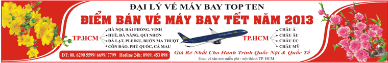 Đại lý vé máy bay TOP TEN TRAVEL