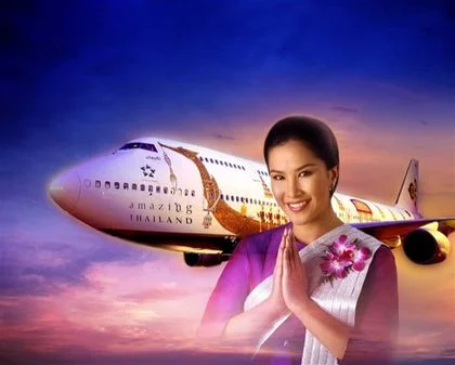 Hãng Máy Bay Thai Airways