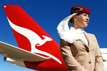 Đại Lý Vé Máy Bay Qantas