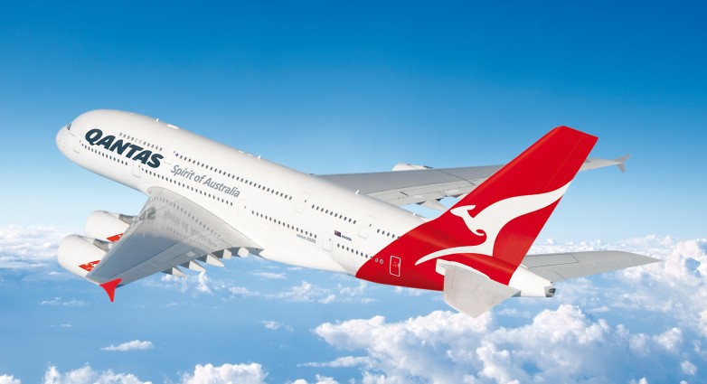 Vé Máy Bay Qantas