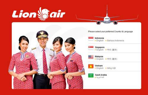 Hãng Máy Bay Lion Air