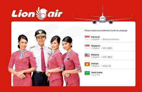 Hãng Máy Bay Lion Air