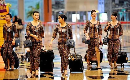 Vé Máy Bay Singapore Airlines