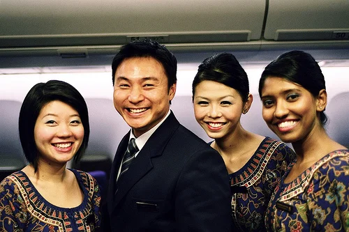 Đại Lý Vé Máy Bay Singapore Airlines