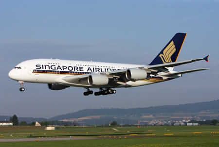 Hãng Máy Bay Singapore Airlines