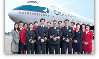 Đại Lý Vé Máy Bay Cathay Pacific
