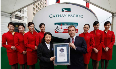 Hãng Máy Bay Cathay Pacific