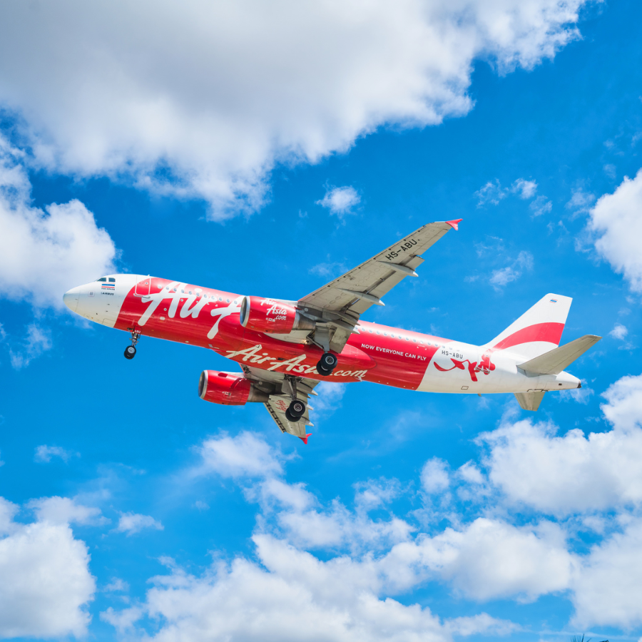 Đại lý vé máy bay Air Asia