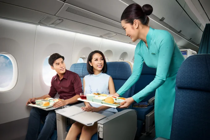 Vietnam Airlines sẽ đưa siêu máy bay A350-900 đón đội tuyển Việt Nam