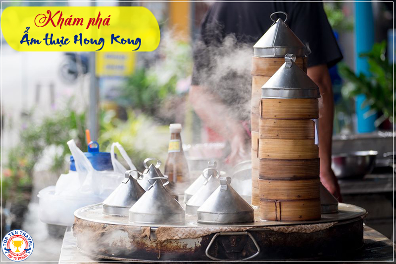 Khám phá ẩm thực tết dương lịch tại Hồng Kông