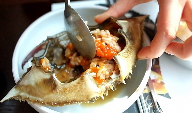 Mê mẩn món cua sống ngâm tương Hàn Quốc