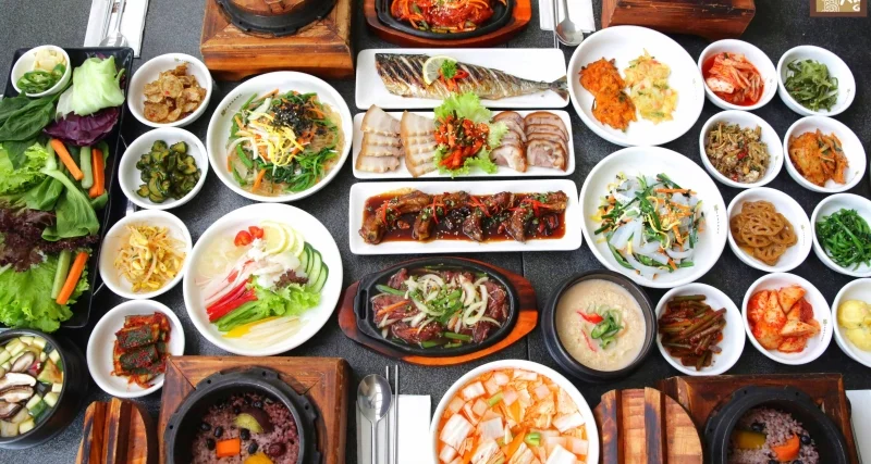 Những món ăn tiêu biểu trong văn hoá ẩm thực Hàn Quốc