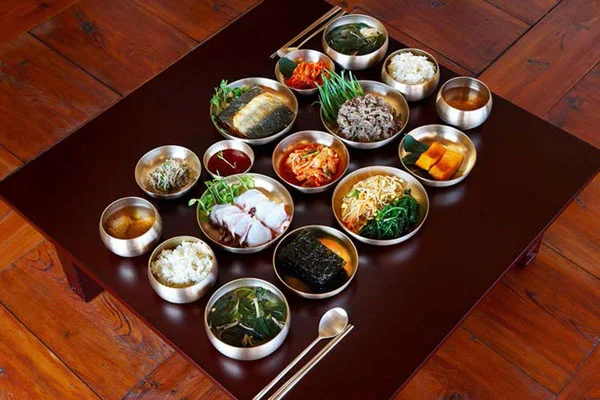 Đặc sắc những món ăn truyền thống của xứ Hàn vào dịp tết