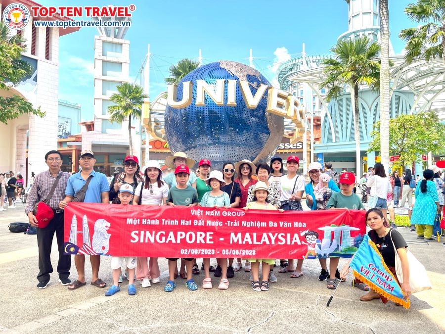 Tour Singapore 4 ngày 3 đêm - Hành trình đầy thú vị và bất ngờ