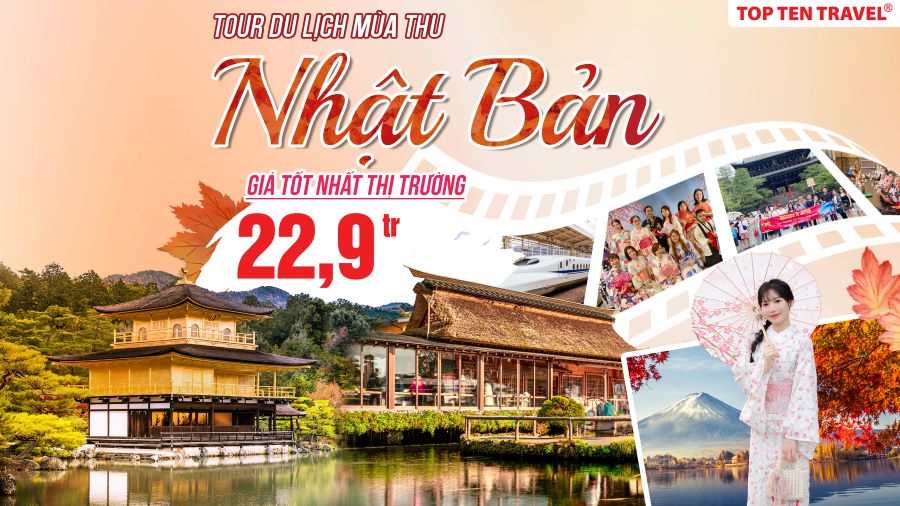 Chi phí cho chuyến du lịch Nhật Bản