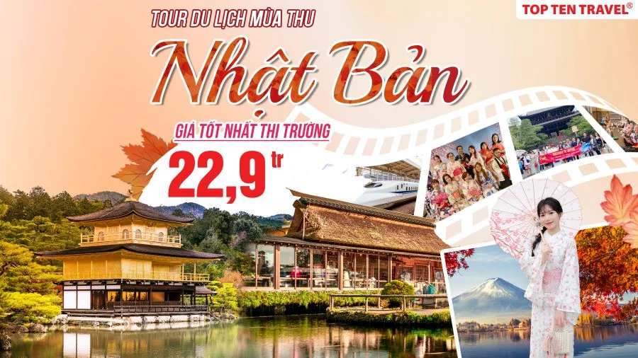 Chi phí cho chuyến du lịch Nhật Bản