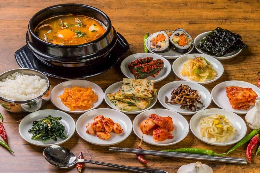 Khám phá nền ẩm thực Hàn Quốc độc đáo