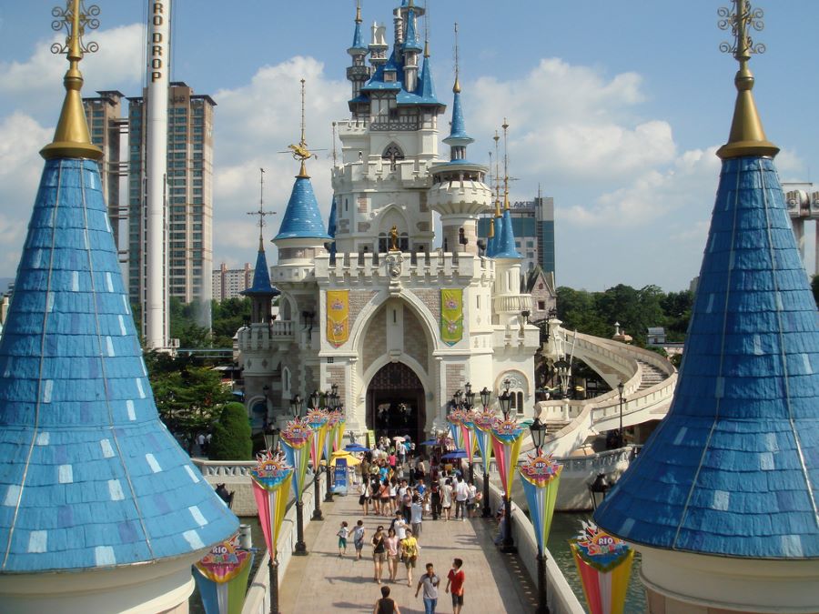 Tổng hợp những 'bí kíp' để phá đảo Lotte World ngay tại xứ Hàn