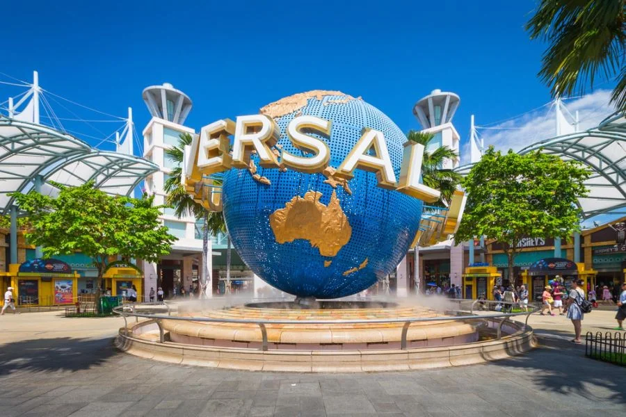 Một ngày 'phá đảo' Universal Studios Singapore