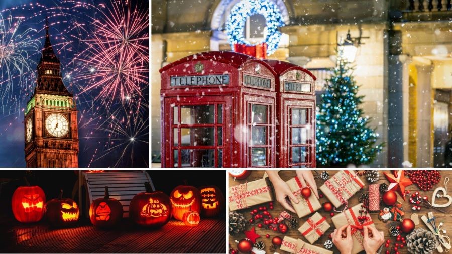 Khám phá 5 lễ hội mùa đông nước Anh ấn tượng bậc nhất