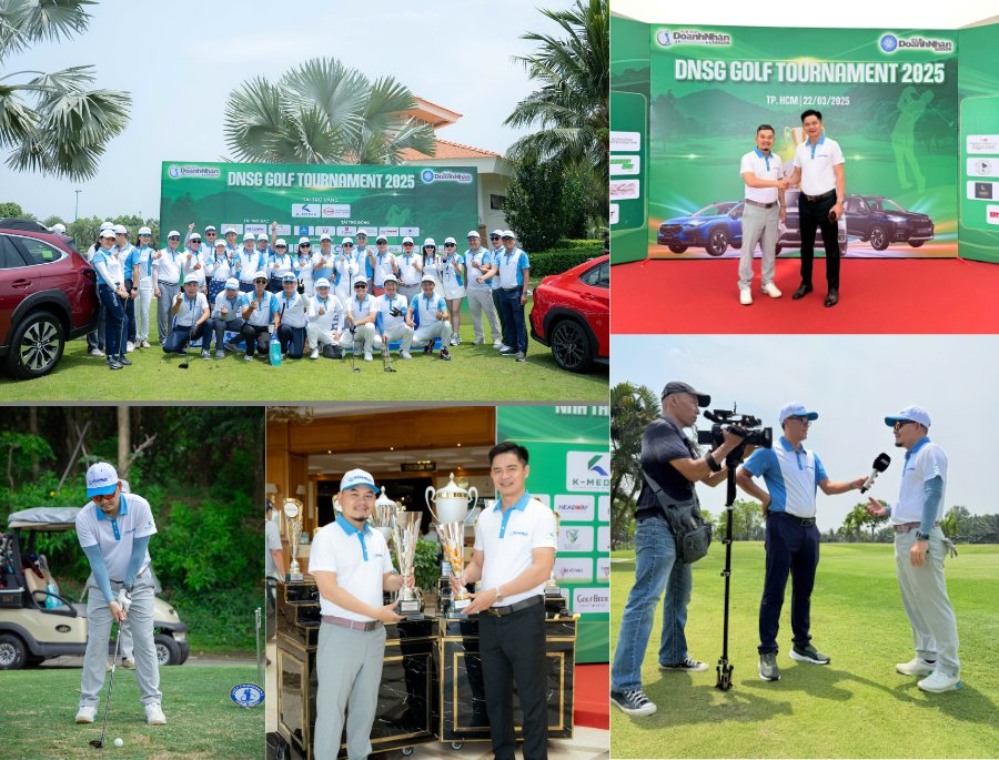 Top Ten Travel đồng hành cùng DNSG Golf Tournament 2025