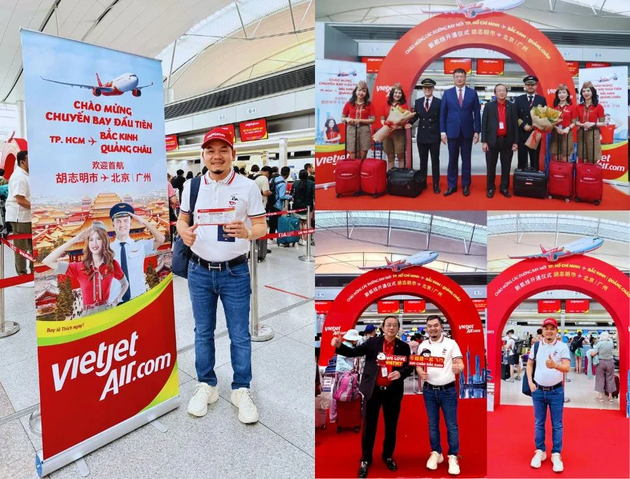 Top Ten Travel cùng Vietjet Air: Bay thẳng Trung Hoa – Mở lối thị trường