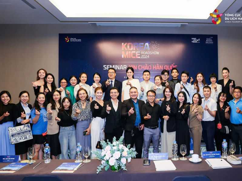 Top Ten Travel Cùng Hiệp Hội Du Lịch Hàn Quốc Thúc Đẩy Phát Triển Du Lịch Mice