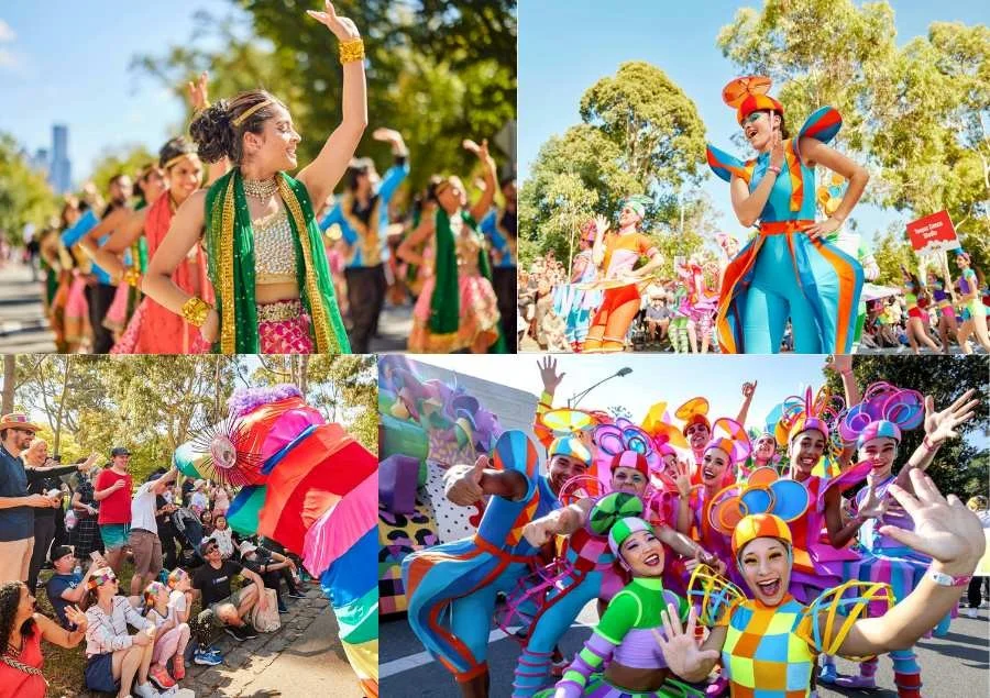 Lễ hội Moomba – Sự kiện văn hóa đặc sắc tại Melbourne