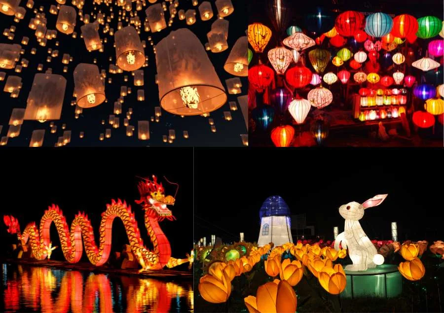 Trải Nghiệm Lễ Hội Đèn Lồng rực rỡ bậc nhất Trung Hoa