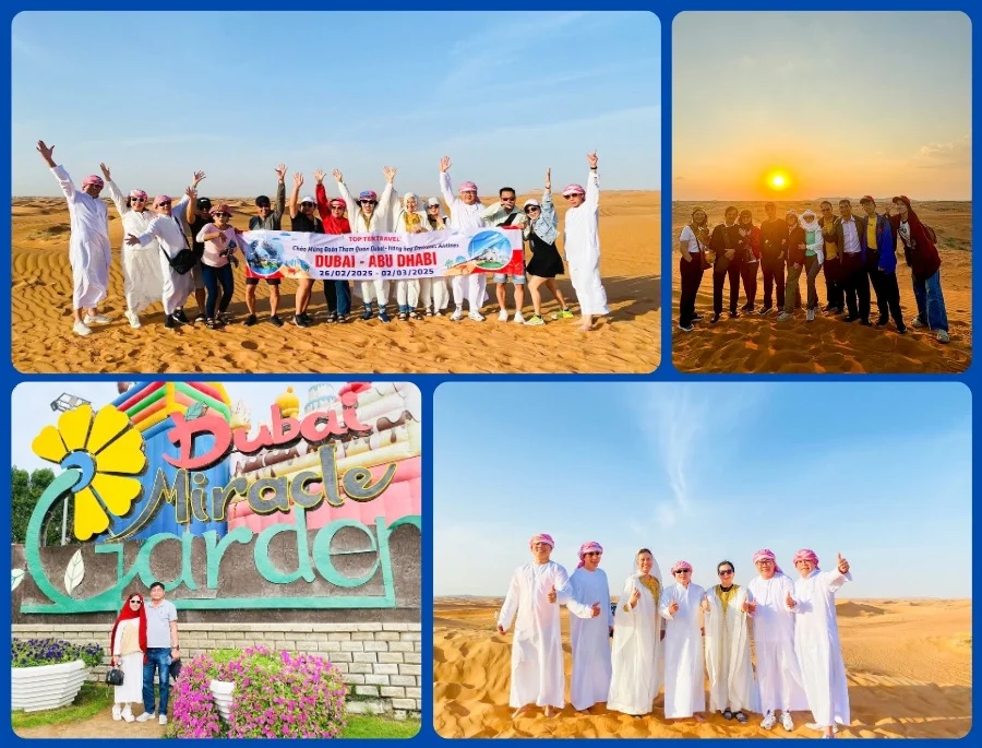 Cẩm nang du lịch Dubai từ A–Z cho người mới