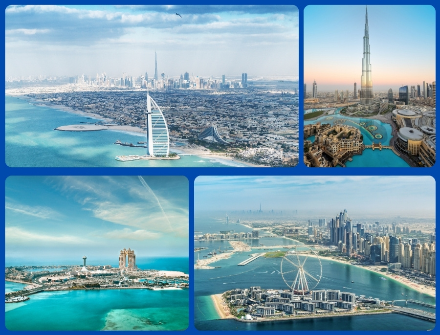 Đặc điểm thời tiết tại Dubai