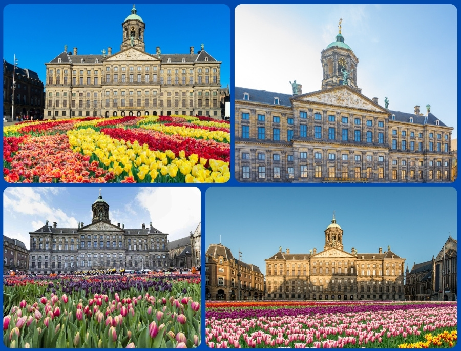Cung điện Hoàng gia Amsterdam có gì đẹp? Nên đi vào mùa nào?