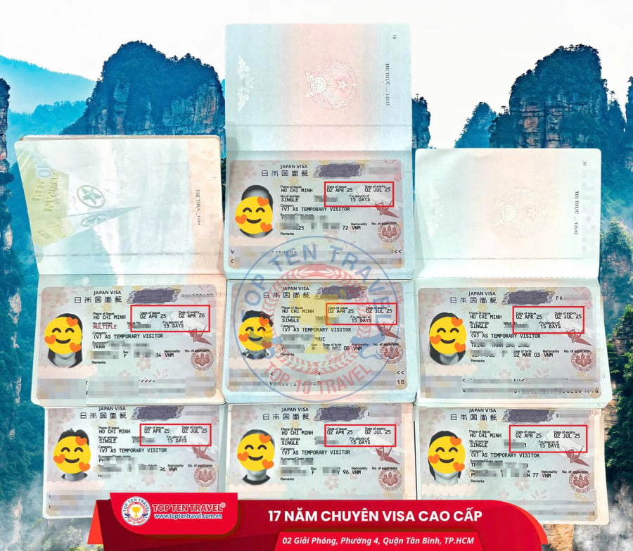 Lưu ngay bí quyết ‘vàng’ để xin visa đi Nhật Bản thành công