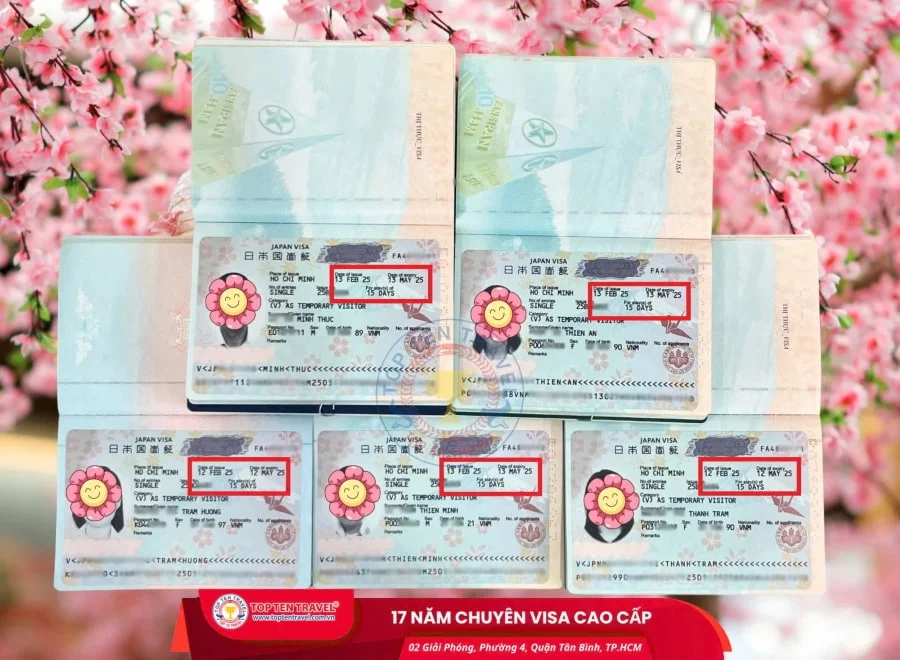Tổng hợp các loại visa đi Nhật Bản phổ biến mà bạn nên biết
