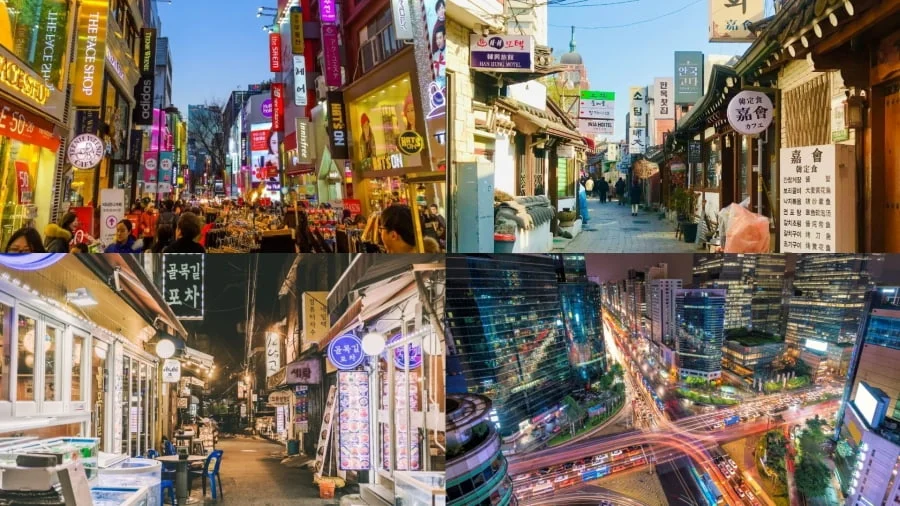 Khám phá Seoul qua các khu phố nghệ thuật nổi tiếng có 1-0-2