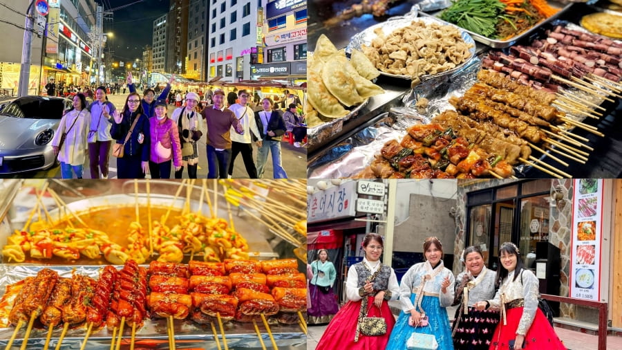 Ăn gì tại Seoul? 10 món ăn đường phố Seoul nhất định phải thử
