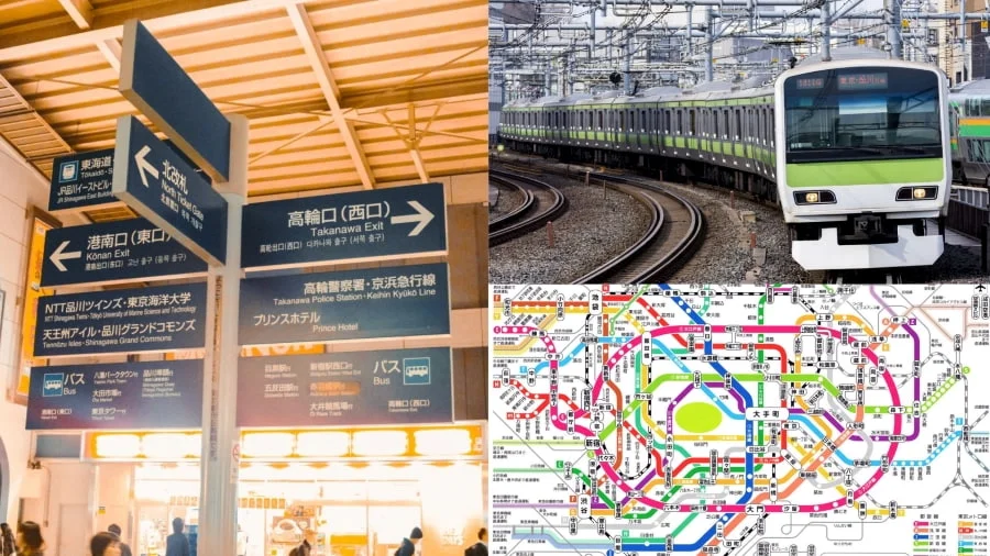 Hướng dẫn chi tiết cách di chuyển bằng tàu điện ngầm tại Tokyo