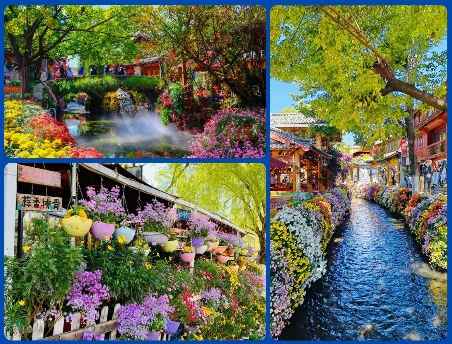 Đặc điểm thời tiết tại Lệ Giang Trung Quốc