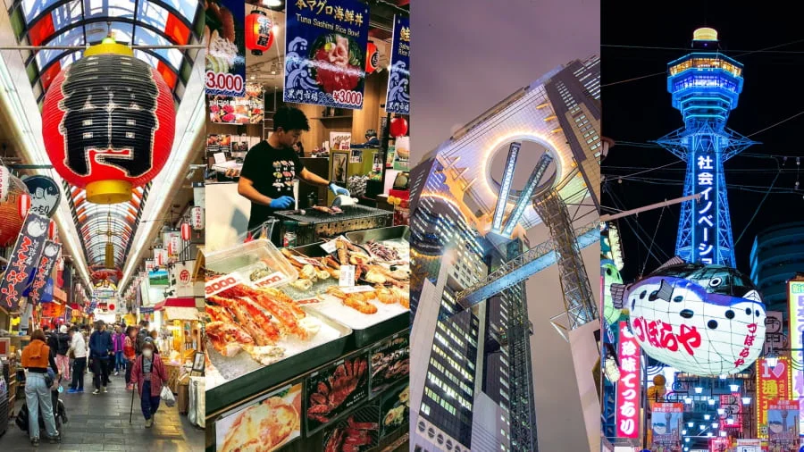 Chơi gì ở Osaka 1 ngày? Gợi ý lịch trình chi tiết dành cho bạn