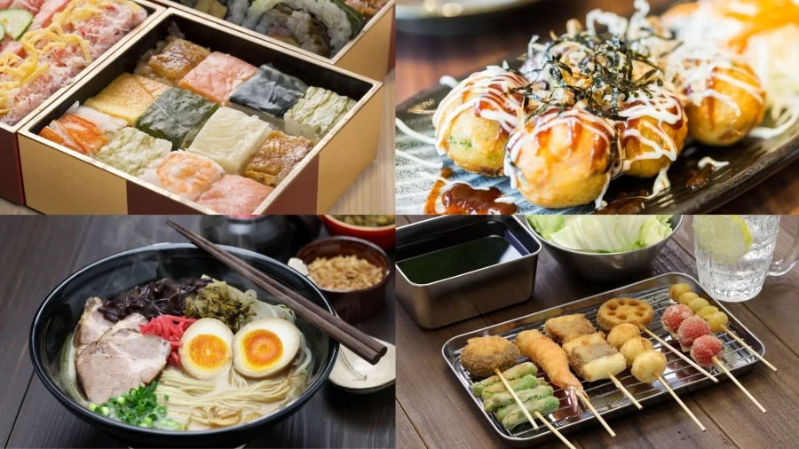 Tổng hợp những món ăn nổi tiếng ở Osaka ngon quên lối về