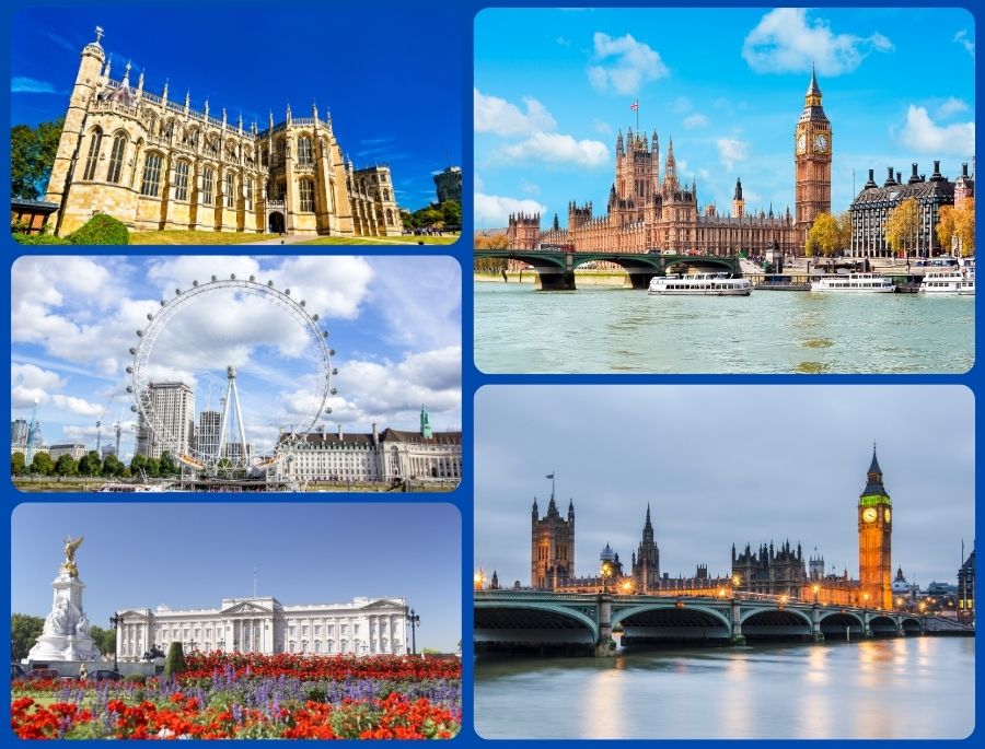 Top 10 địa điểm du lịch Anh Quốc không thể bỏ lỡ