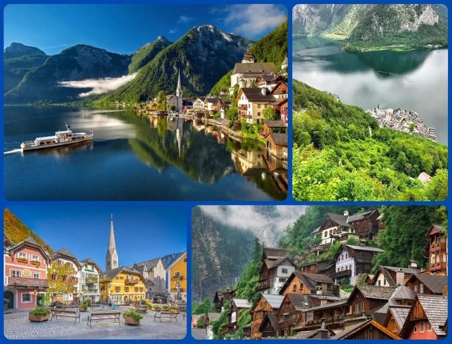 Ngôi Làng Hallstatt – Điểm Đến Không Thể Bỏ Qua Khi Du Lịch Áo
