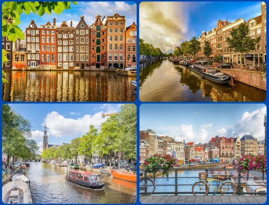 Những hoạt động hấp dẫn tại thế giới kênh đào Amsterdam