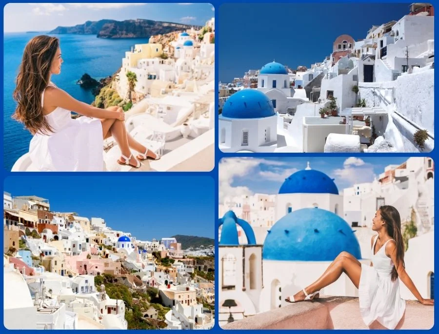 Du lịch Santorini – Khám phá viên ngọc xanh giữa lòng Địa Trung Hải