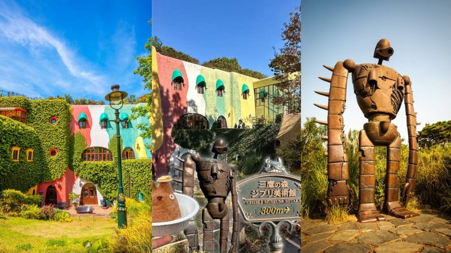 Bảo tàng Ghibli - Điểm đến thú vị cho chuyến du lịch Nhật Bản