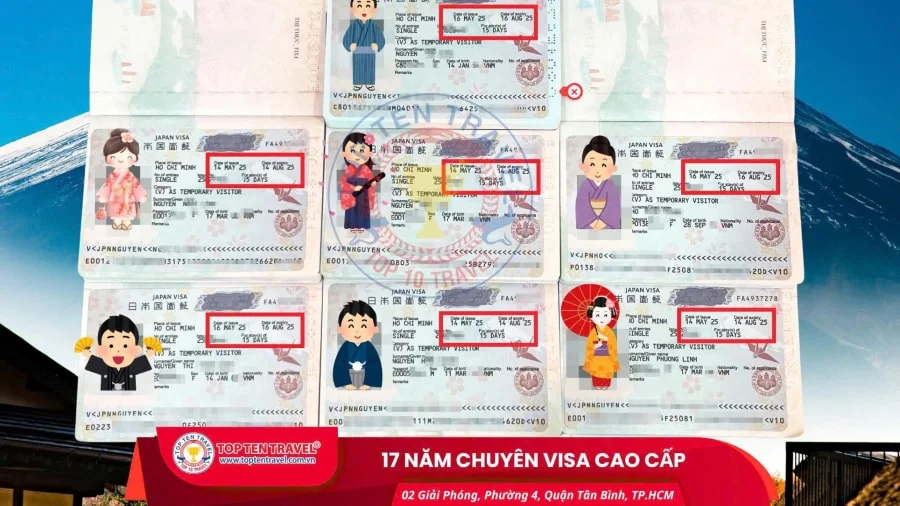 Xin visa du lịch Nhật Bản có khó không? Các mẹo hữu ích dành cho bạn