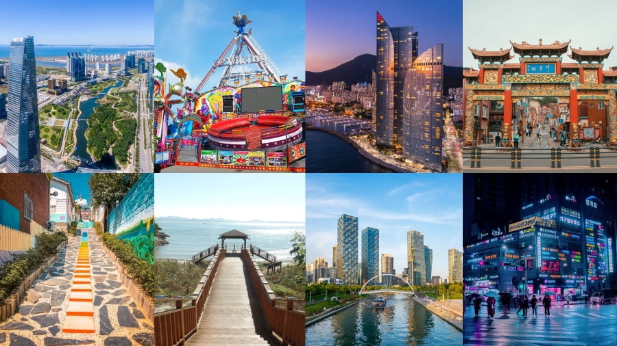 Tổng hợp các địa điểm du lịch ở Incheon Hàn Quốc nhất định phải ghé