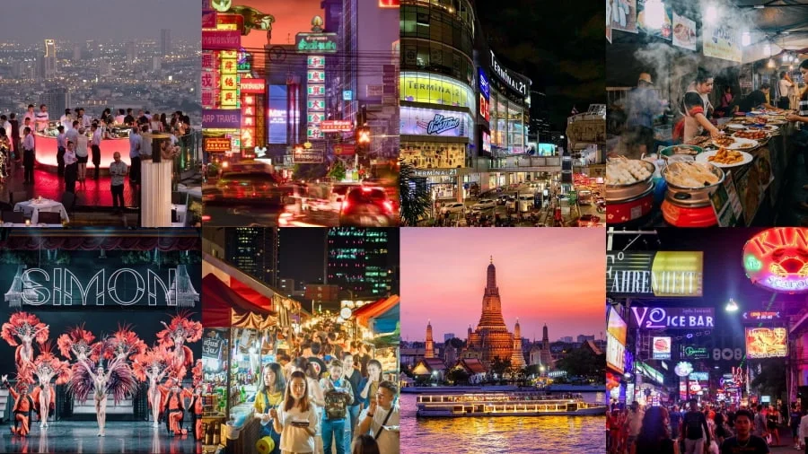 Chơi gì ở Bangkok về đêm? 7 trải nghiệm thú vị không nên bỏ lỡ