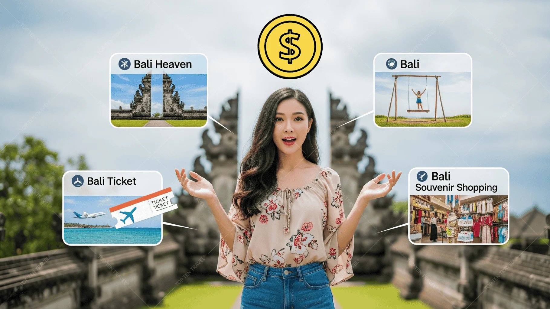 Các chi phí cần thiết khi đi du lịch Bali
