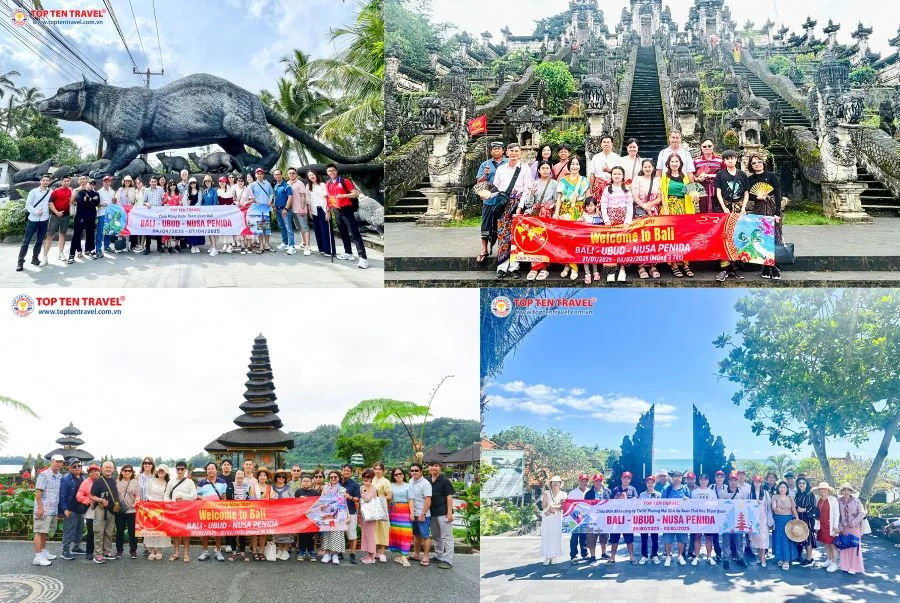 Tour du lịch Bali giá tốt